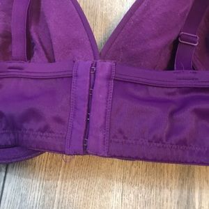 Cacique Intimates & Sleepwear - Cacique 44C Purple underwire bra Cacique Intimates & Sleepwear - Cacique 44C Purple underwire bra